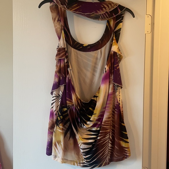 Tropical print blouse - Picture 2 of 2